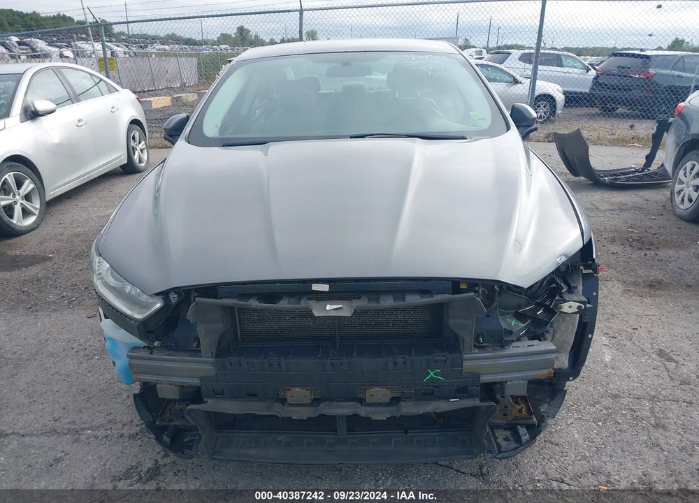 2013 FORD FUSION S VIN: 3FA6P0G72DR162684