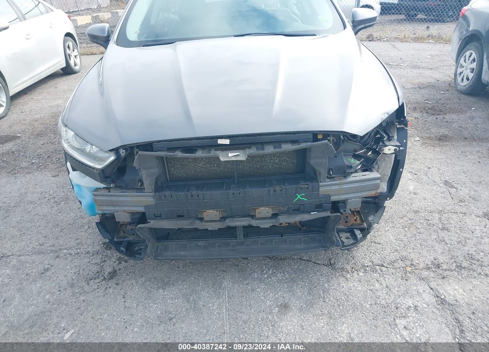 2013 FORD FUSION S VIN: 3FA6P0G72DR162684