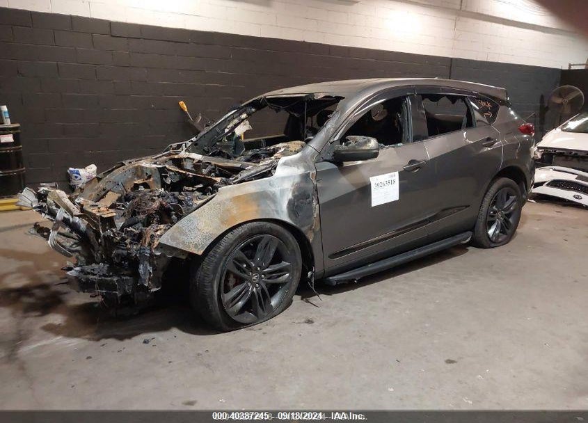 2023 ACURA RDX A-SPEC PACKAGE VIN: 5J8TC2H68PL022587