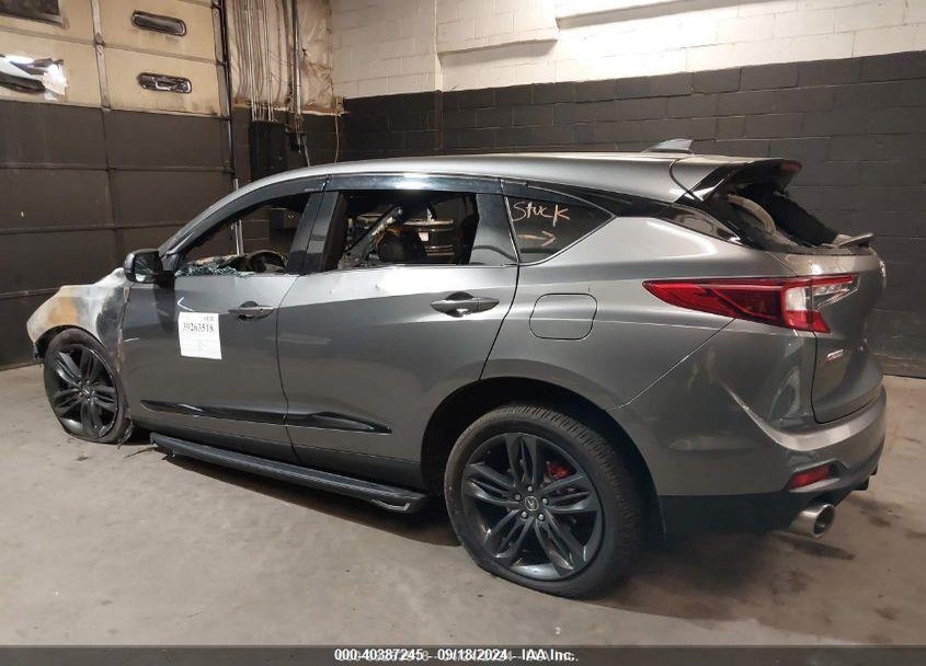 2023 ACURA RDX A-SPEC PACKAGE VIN: 5J8TC2H68PL022587