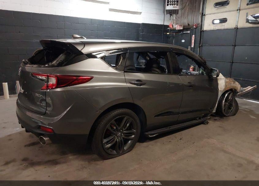 2023 ACURA RDX A-SPEC PACKAGE VIN: 5J8TC2H68PL022587