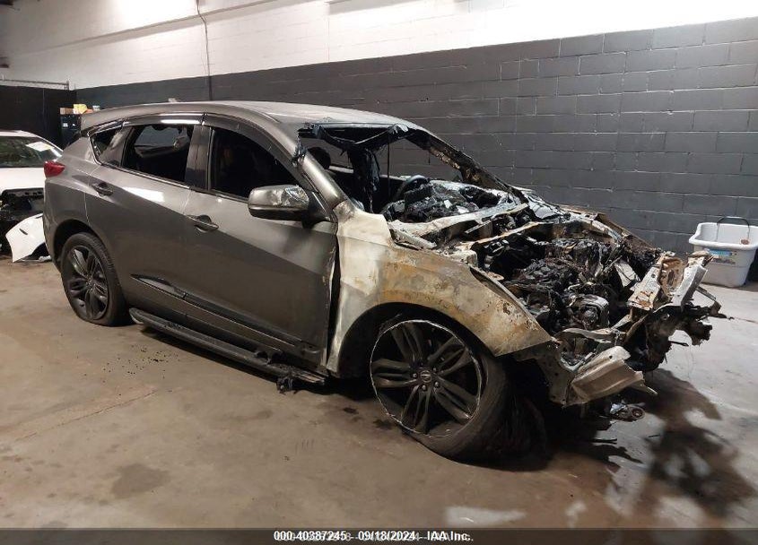 2023 ACURA RDX A-SPEC PACKAGE VIN: 5J8TC2H68PL022587