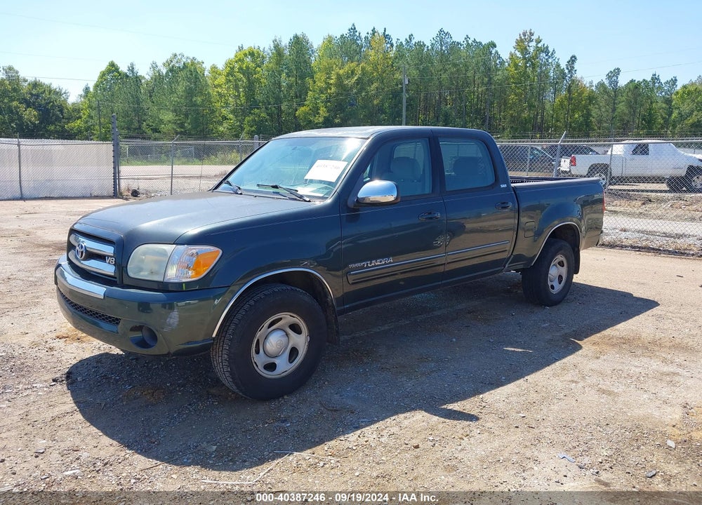 2005 TOYOTA TUNDRA SR5 V8 VIN: 5TBDT44125S483300