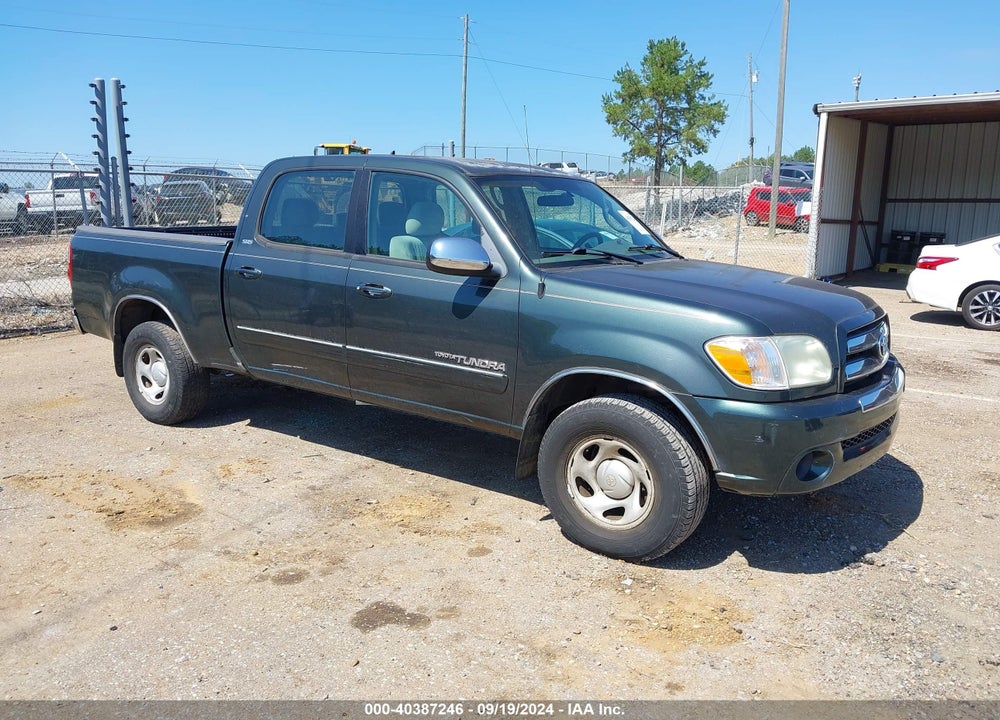 2005 TOYOTA TUNDRA SR5 V8 VIN: 5TBDT44125S483300