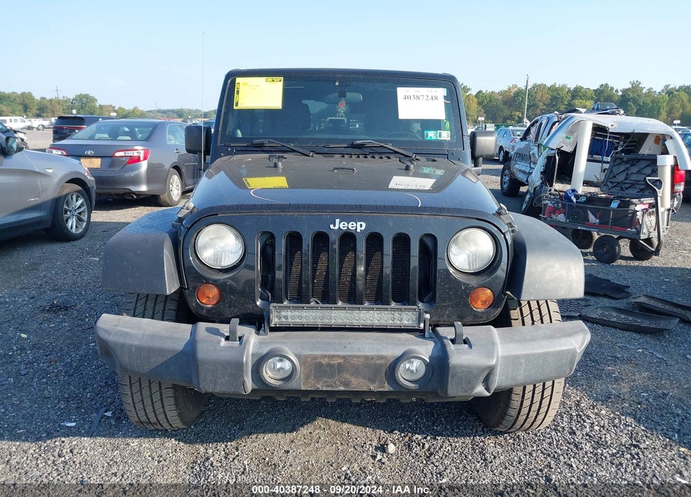 2011 JEEP WRANGLER UNLIMITED SPORT VIN: 1J4HA3H15BL529549