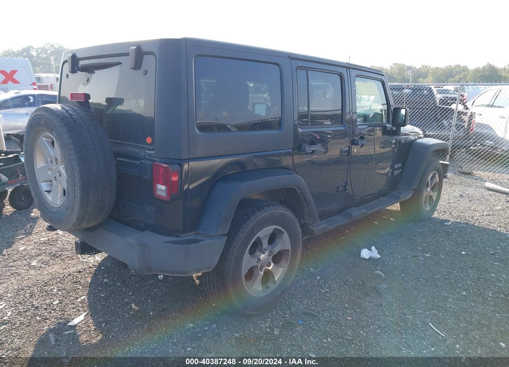 2011 JEEP WRANGLER UNLIMITED SPORT VIN: 1J4HA3H15BL529549