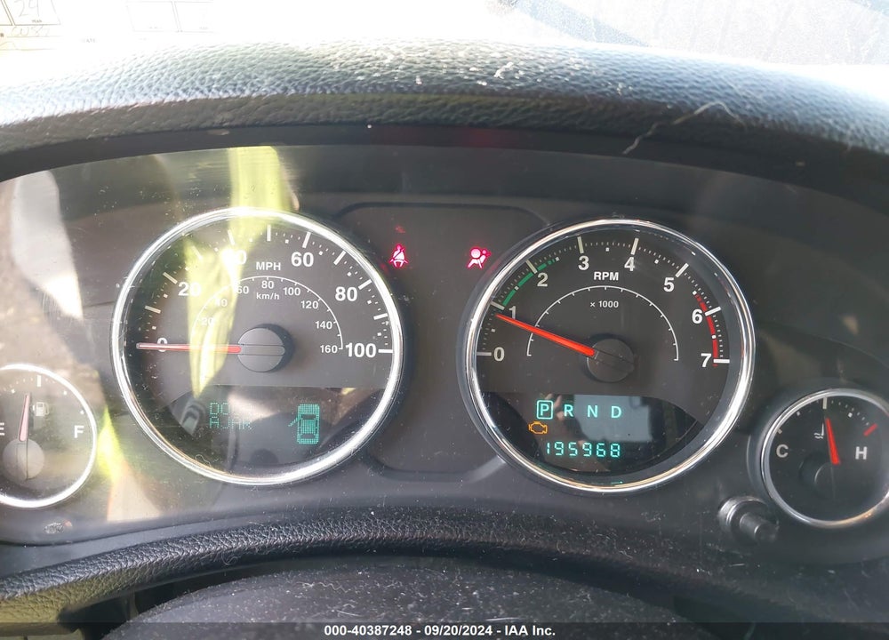 2011 JEEP WRANGLER UNLIMITED SPORT VIN: 1J4HA3H15BL529549
