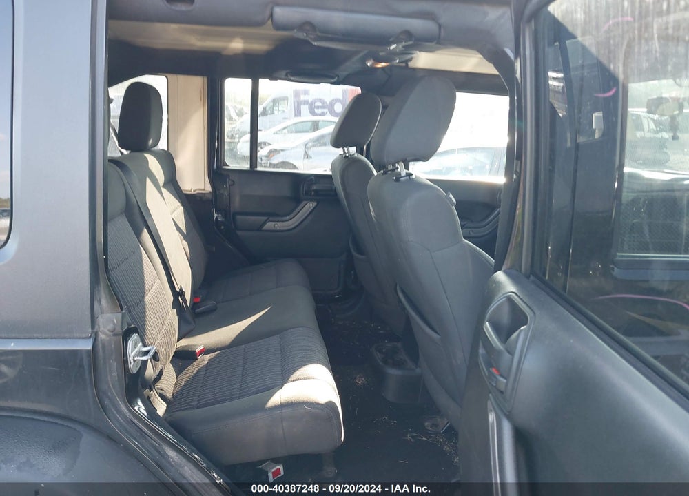2011 JEEP WRANGLER UNLIMITED SPORT VIN: 1J4HA3H15BL529549