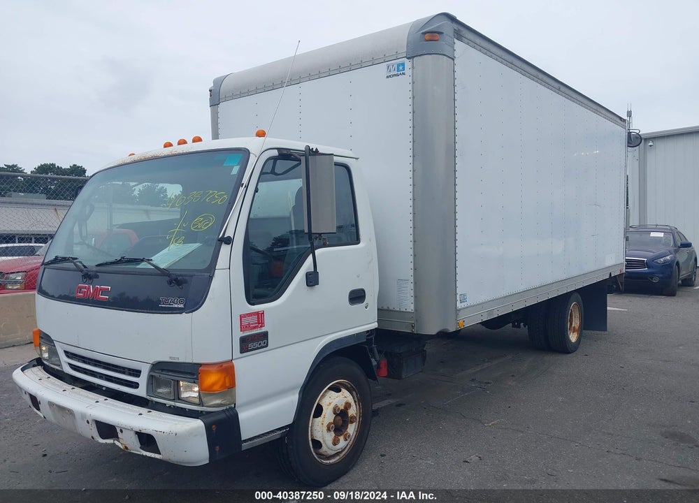2004 GMC W5S042 W5500 DSL REG VIN: J8DE5B14747901818