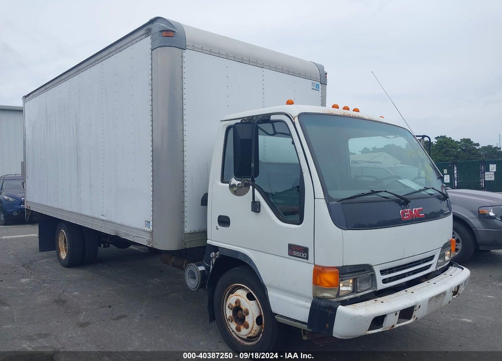 2004 GMC W5S042 W5500 DSL REG VIN: J8DE5B14747901818