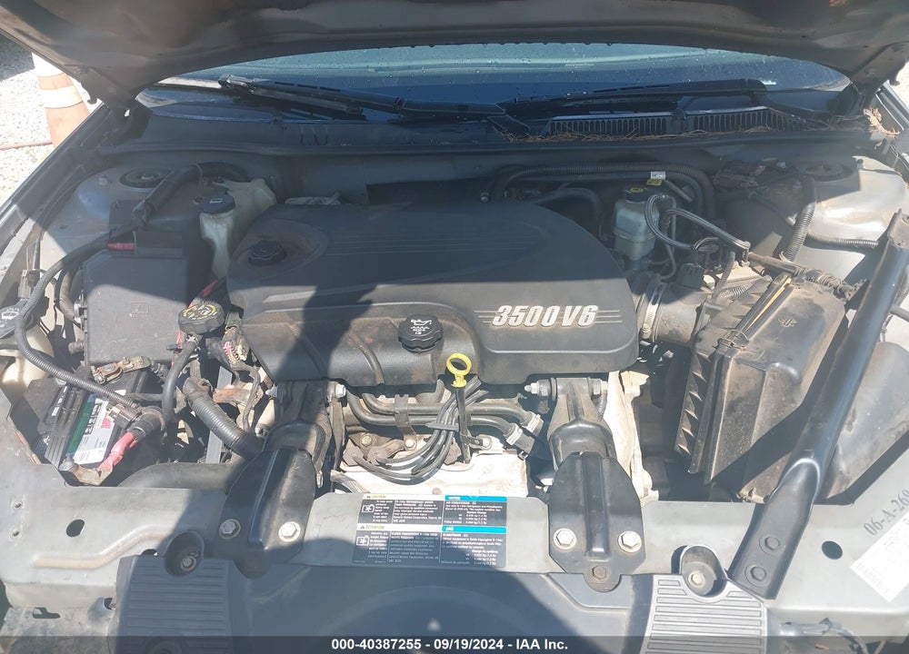 2006 CHEVROLET IMPALA LS VIN: 2G1WB58K869382664