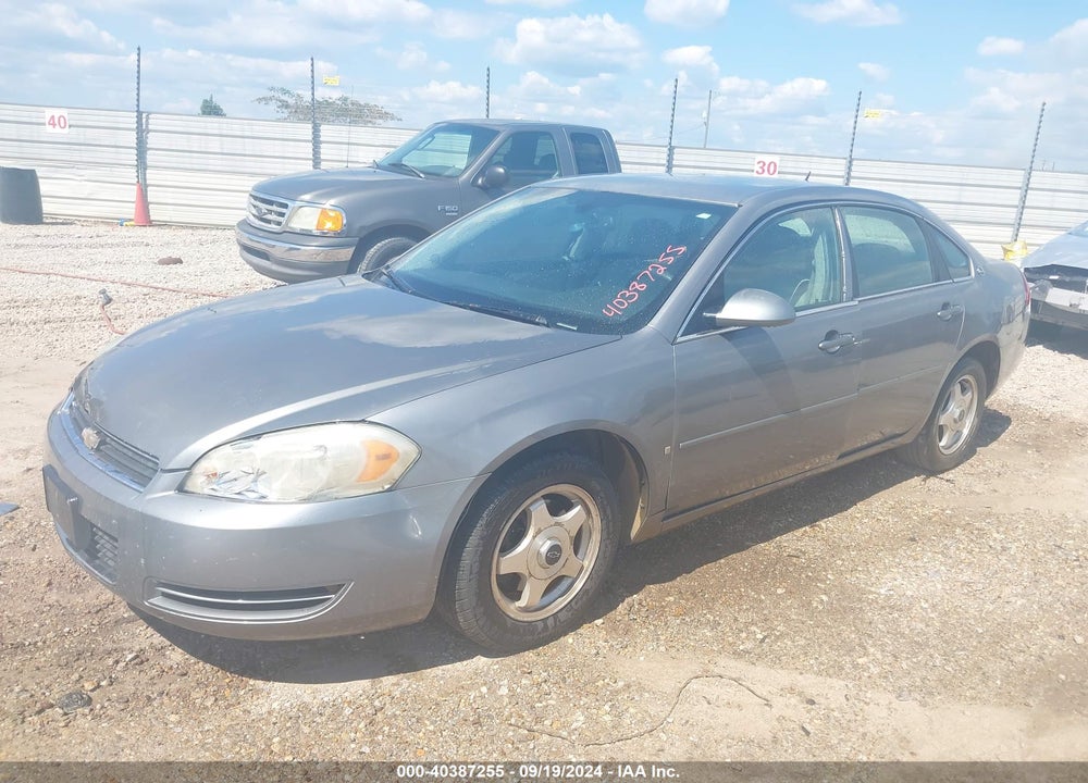 2006 CHEVROLET IMPALA LS VIN: 2G1WB58K869382664