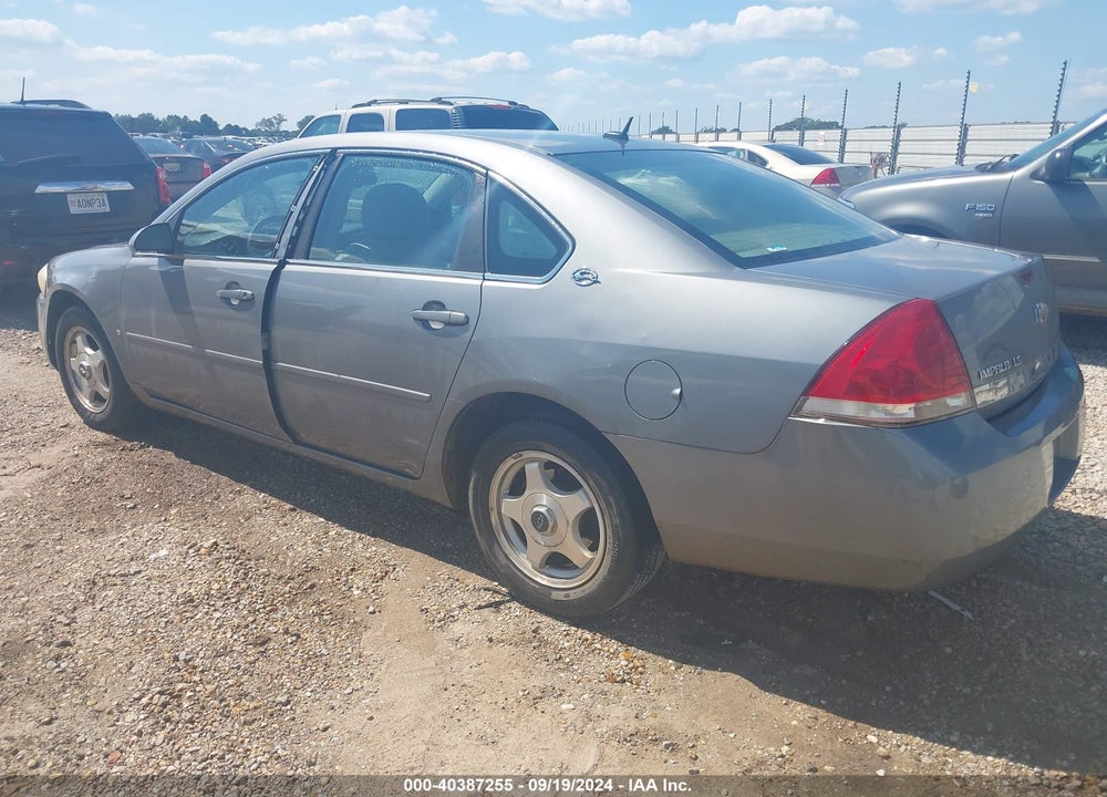 2006 CHEVROLET IMPALA LS VIN: 2G1WB58K869382664