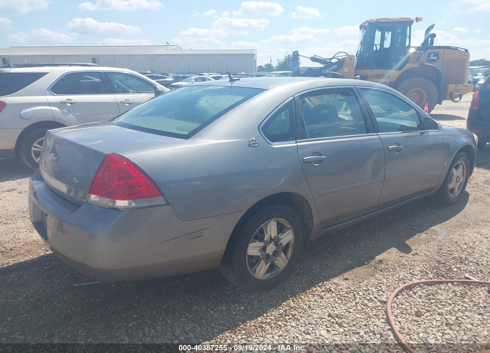 2006 CHEVROLET IMPALA LS VIN: 2G1WB58K869382664