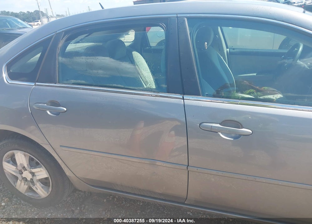 2006 CHEVROLET IMPALA LS VIN: 2G1WB58K869382664
