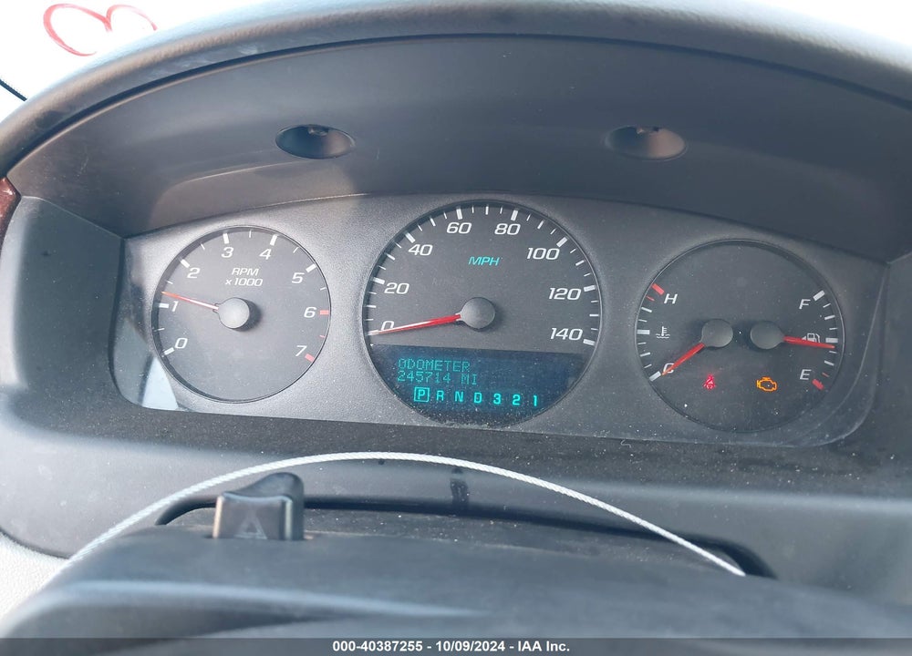 2006 CHEVROLET IMPALA LS VIN: 2G1WB58K869382664