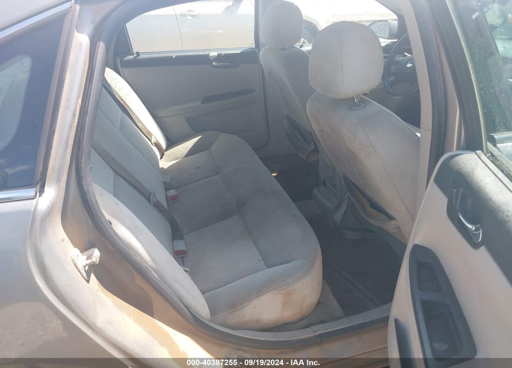 2006 CHEVROLET IMPALA LS VIN: 2G1WB58K869382664
