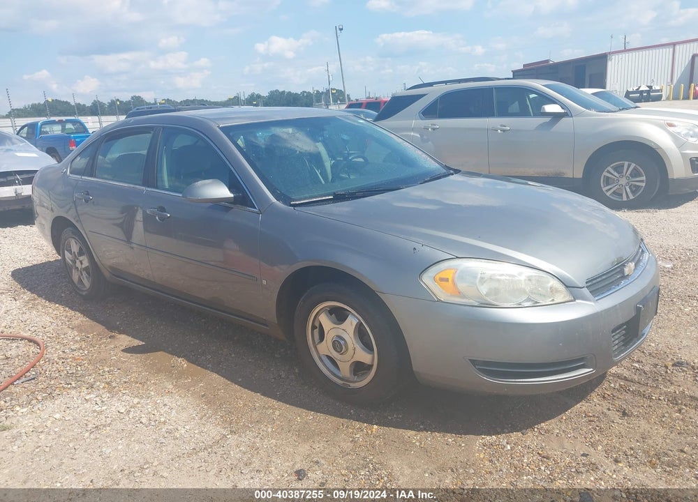 2006 CHEVROLET IMPALA LS VIN: 2G1WB58K869382664