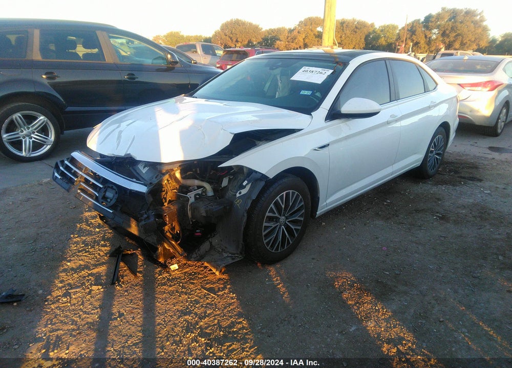 2019 VOLKSWAGEN JETTA 1.4T SEL VIN: 3VWE57BU0KM103027