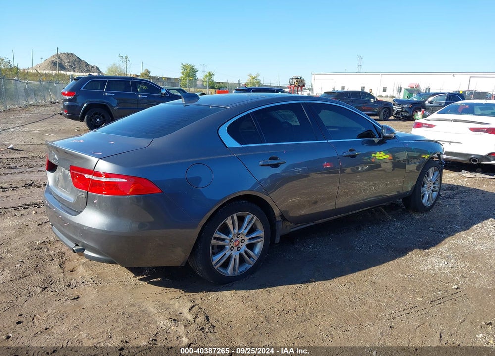 2019 JAGUAR XE 25T PRESTIGE VIN: SAJAK4FX0KCP50818