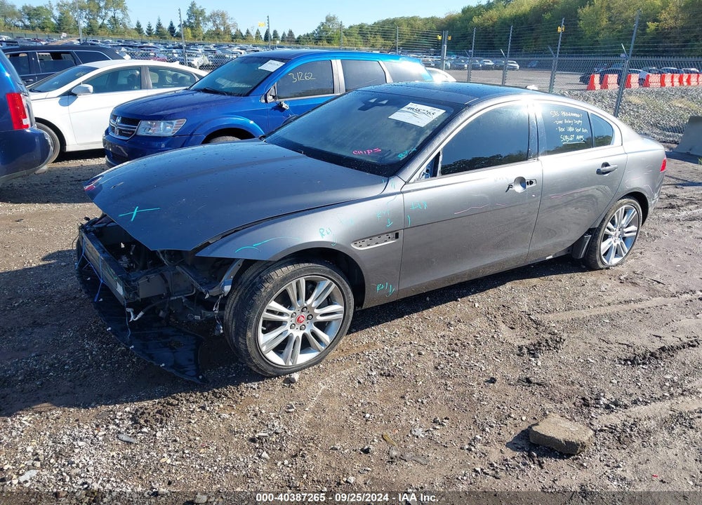 2019 JAGUAR XE 25T PRESTIGE VIN: SAJAK4FX0KCP50818