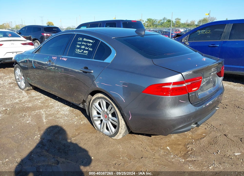 2019 JAGUAR XE 25T PRESTIGE VIN: SAJAK4FX0KCP50818
