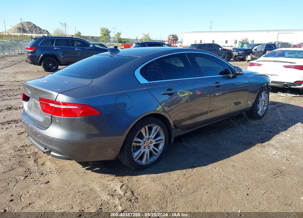 2019 JAGUAR XE 25T PRESTIGE VIN: SAJAK4FX0KCP50818