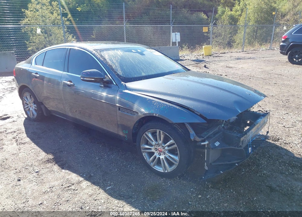 2019 JAGUAR XE 25T PRESTIGE VIN: SAJAK4FX0KCP50818