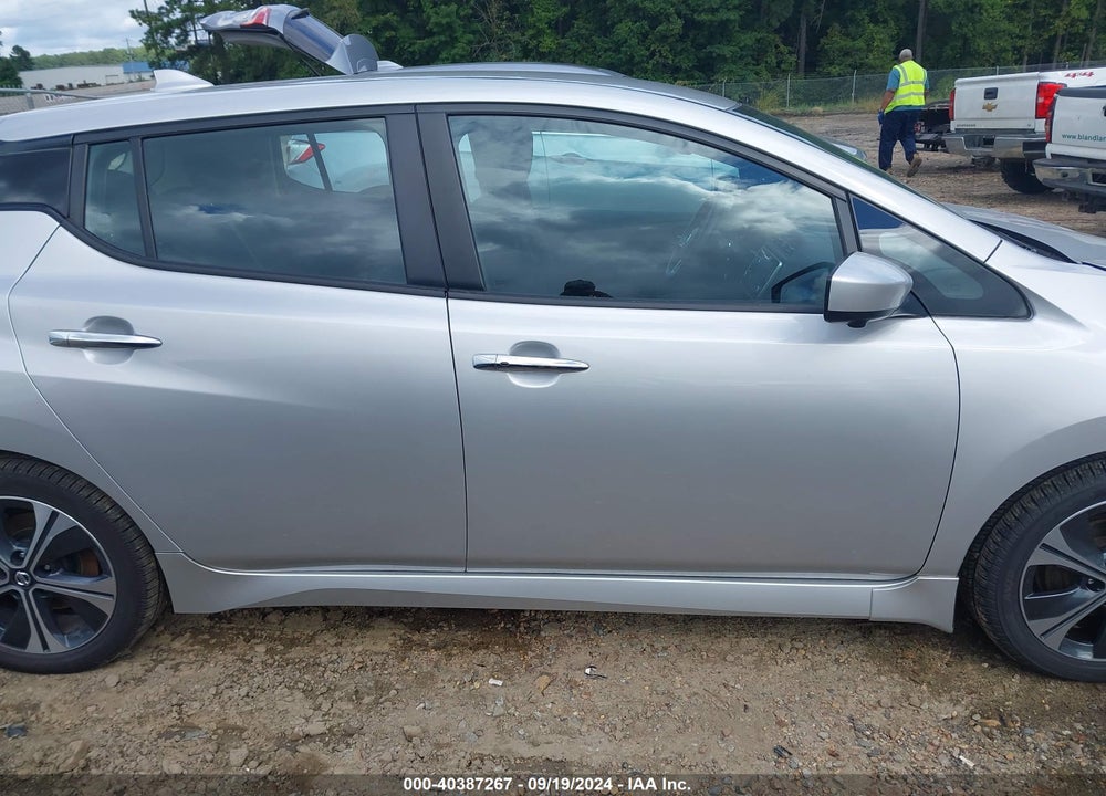 2020 NISSAN LEAF SV PLUS 62 KWH VIN: 1N4BZ1CP7LC300379