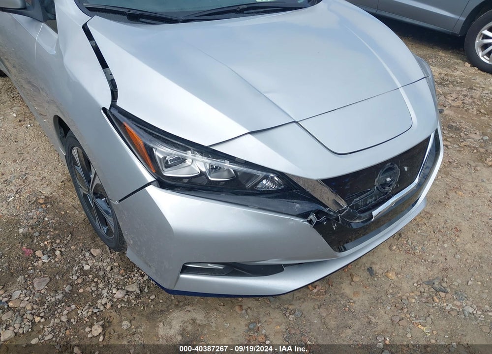 2020 NISSAN LEAF SV PLUS 62 KWH VIN: 1N4BZ1CP7LC300379