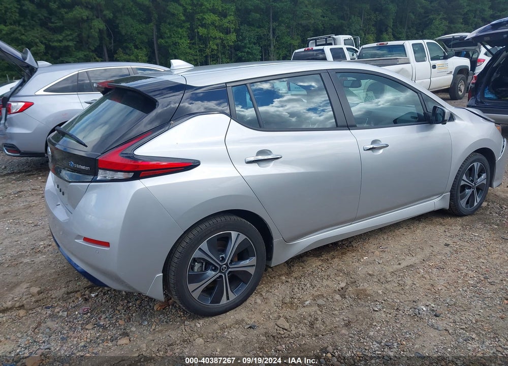 2020 NISSAN LEAF SV PLUS 62 KWH VIN: 1N4BZ1CP7LC300379