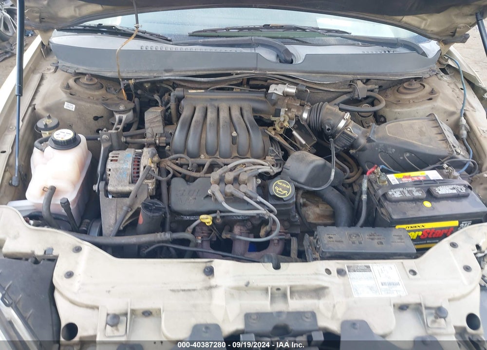 2001 FORD TAURUS SE VIN: 1FAFP53U71A107713
