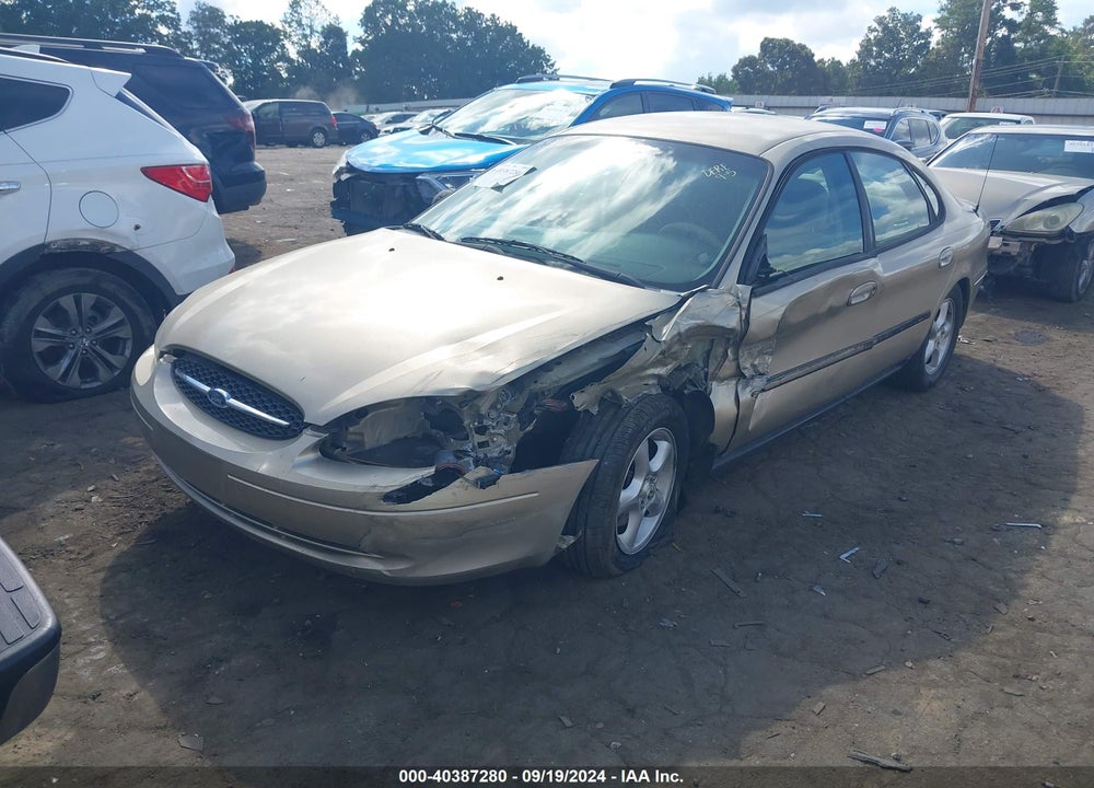 2001 FORD TAURUS SE VIN: 1FAFP53U71A107713