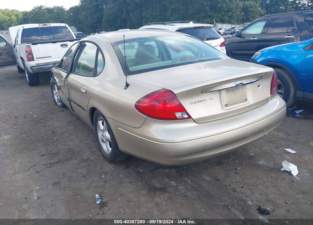 2001 FORD TAURUS SE VIN: 1FAFP53U71A107713