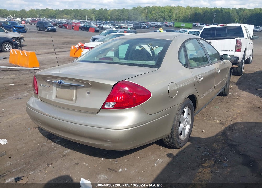 2001 FORD TAURUS SE VIN: 1FAFP53U71A107713