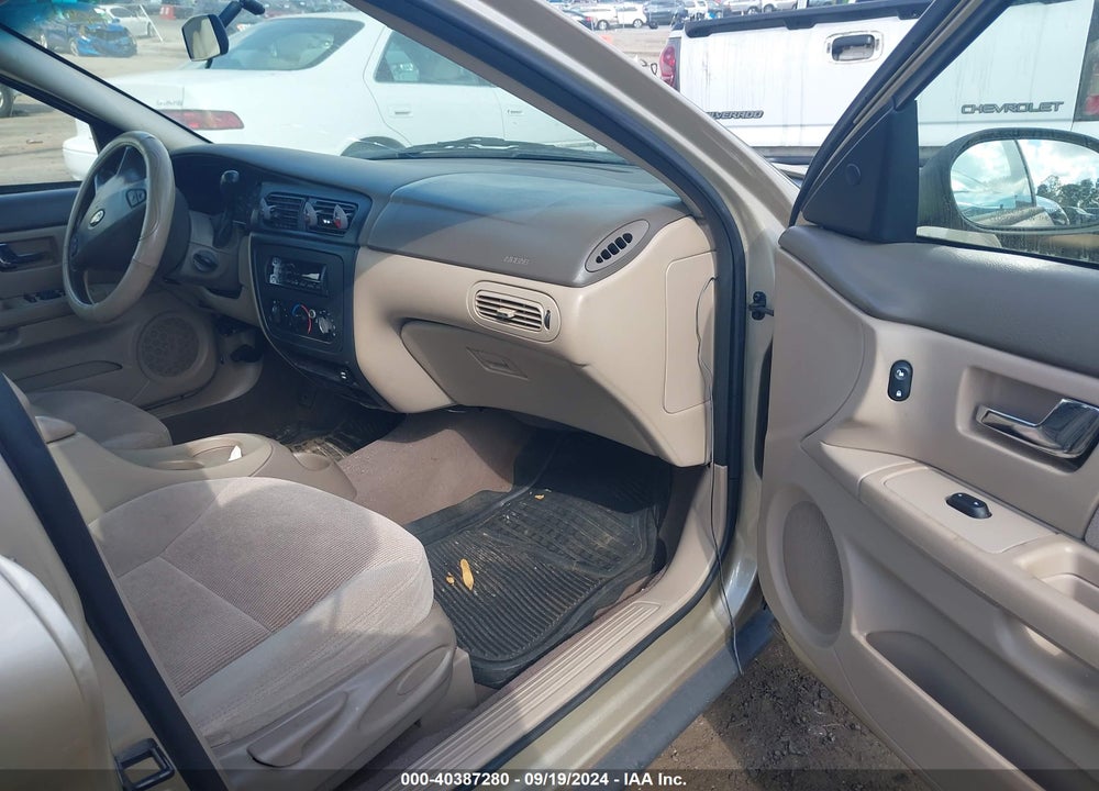 2001 FORD TAURUS SE VIN: 1FAFP53U71A107713