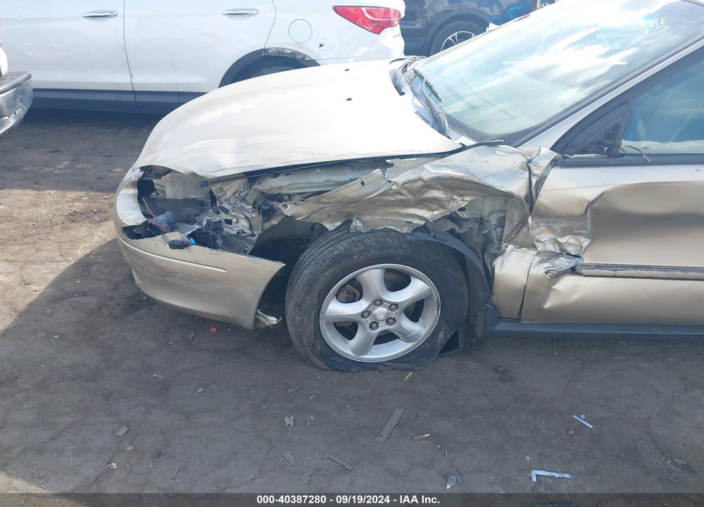 2001 FORD TAURUS SE VIN: 1FAFP53U71A107713