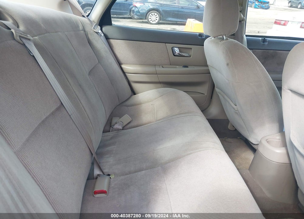 2001 FORD TAURUS SE VIN: 1FAFP53U71A107713