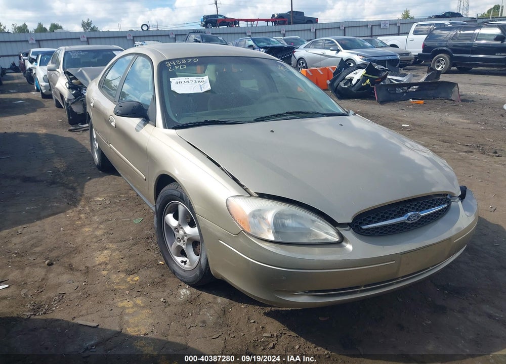 2001 FORD TAURUS SE VIN: 1FAFP53U71A107713
