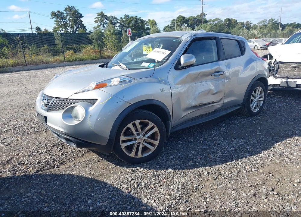 2012 NISSAN JUKE SV VIN: JN8AF5MV3CT108142