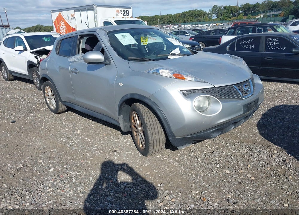 2012 NISSAN JUKE SV VIN: JN8AF5MV3CT108142