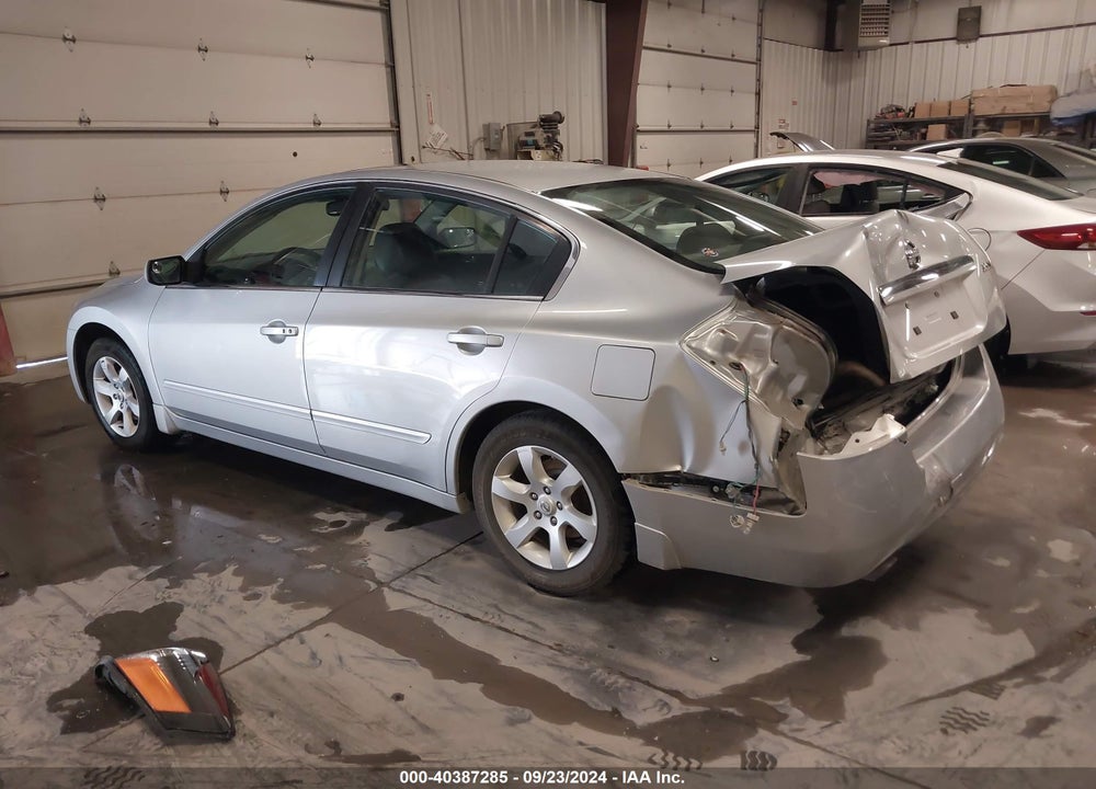 2009 NISSAN ALTIMA 2.5 S VIN: 1N4AL21E59N450105
