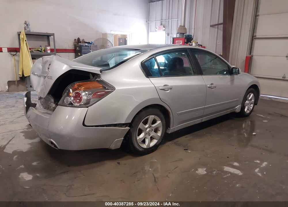 2009 NISSAN ALTIMA 2.5 S VIN: 1N4AL21E59N450105