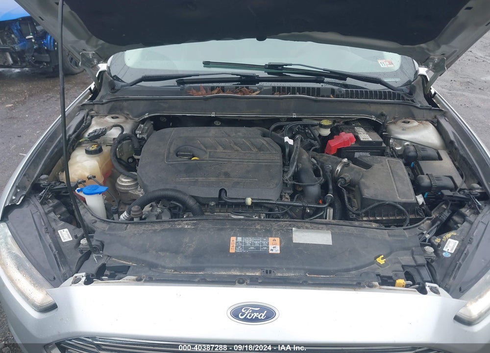 2016 FORD FUSION SE VIN: 3FA6P0HD9GR205684