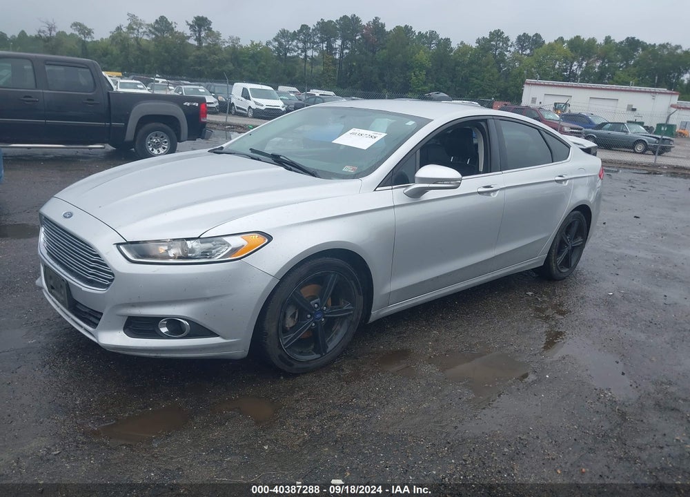 2016 FORD FUSION SE VIN: 3FA6P0HD9GR205684