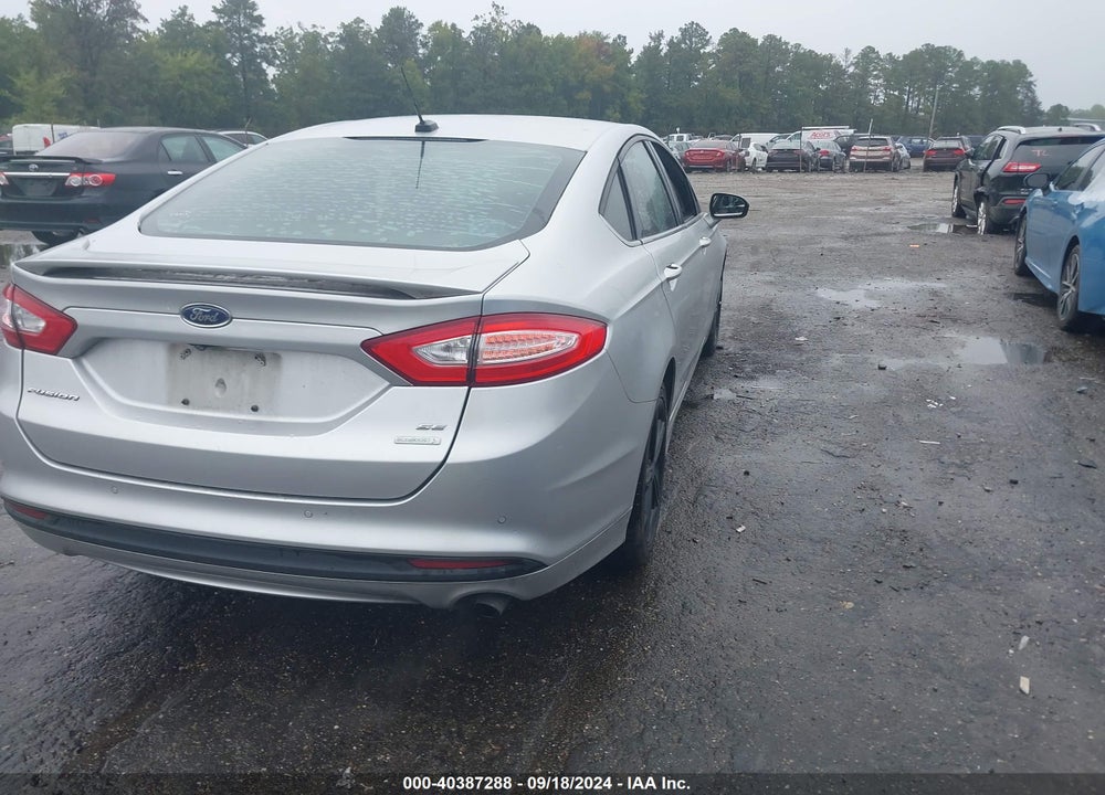2016 FORD FUSION SE VIN: 3FA6P0HD9GR205684