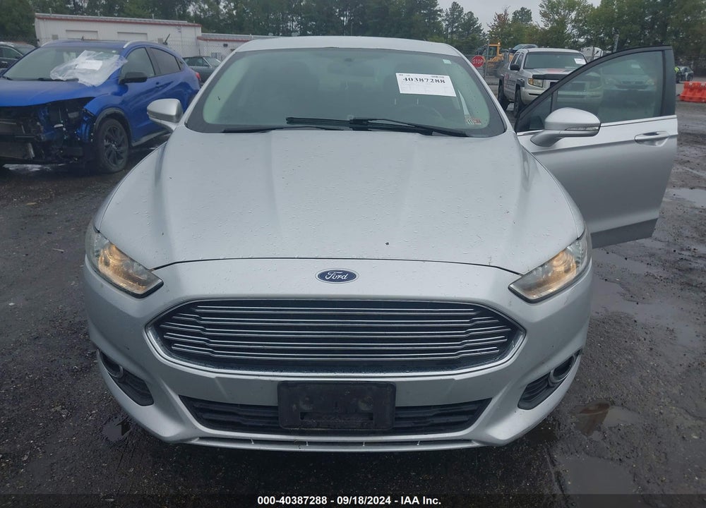 2016 FORD FUSION SE VIN: 3FA6P0HD9GR205684