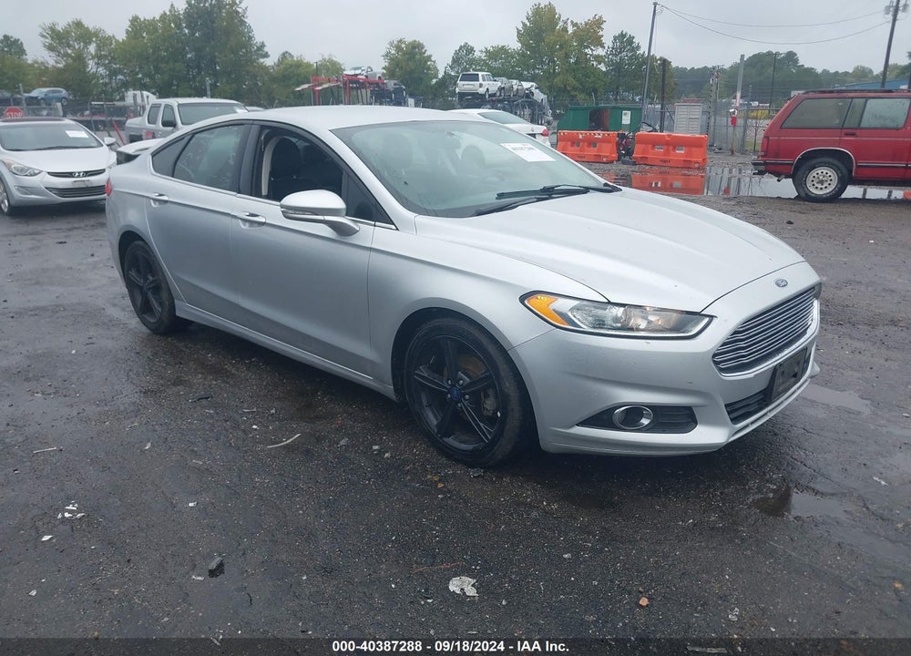 2016 FORD FUSION SE VIN: 3FA6P0HD9GR205684
