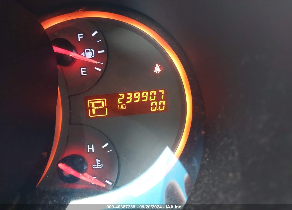 2009 NISSAN MURANO SL VIN: JN8AZ18U29W015959
