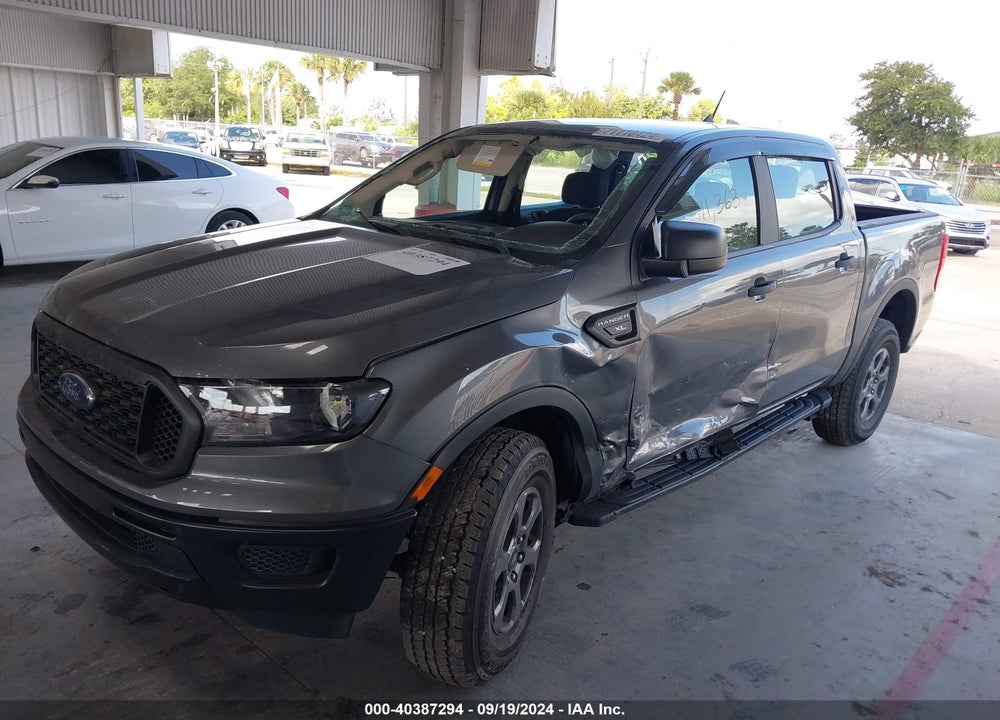 2023 FORD RANGER XL VIN: 1FTER4EH9PLE06868